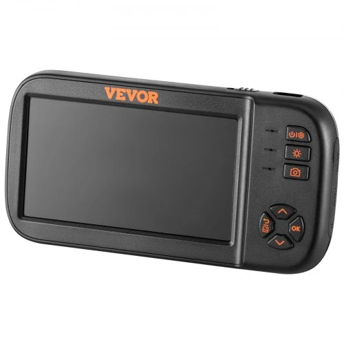 Koduva VEVOR trigubos kameros endoskopas, 11,4 cm IPS ekranas, 1080P, 5 m kabelis, 8 šviesos, 2860 mAh