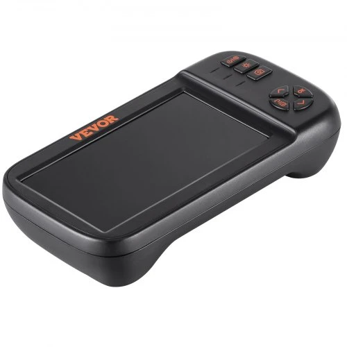 Koduva VEVOR trigubos kameros endoskopas, 11,4 cm IPS ekranas, 1080P, 5 m kabelis, 8 šviesos, 2860 mAh