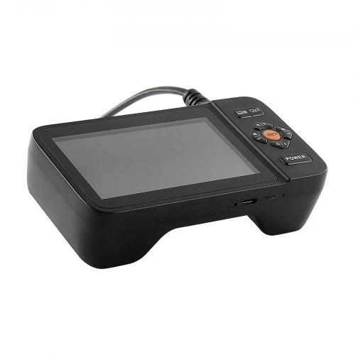 Koduva VEVOR trigubos objektyvo endoskopas su šviesa, 4,5" HD IPS ekranas, 5 m standus kabelis