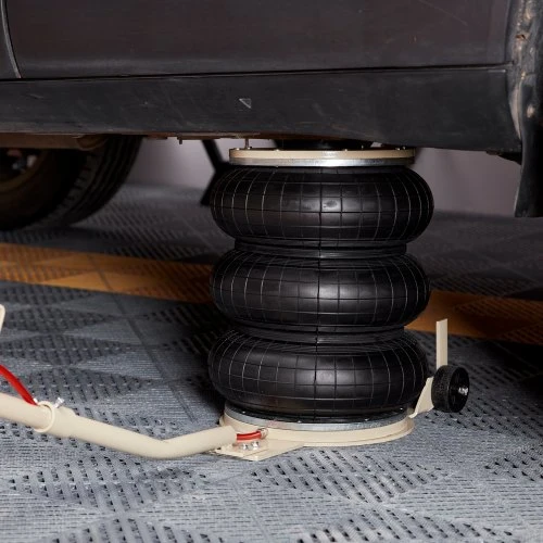 VEVOR Trigubos pūslės pneumatinis automobilio kėliklis, 3 t/6600 lb
