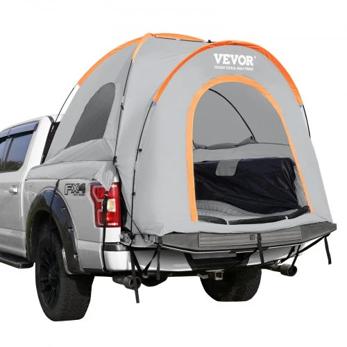 Koduva VEVOR truck tentas 5.5'-6' pickup automobiliui, mėlyna ir ruda, TBT-6467