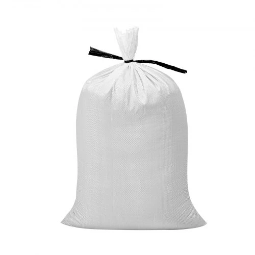 Koduva VEVOR tušti smėlio maišai, 100 vnt., 40 x 66 cm, su raišteliais, 22,6kg, polipropileno