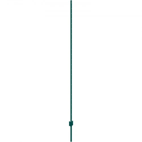 VEVOR Tvoros stulpai, 10 vnt., 213,36 cm, žali