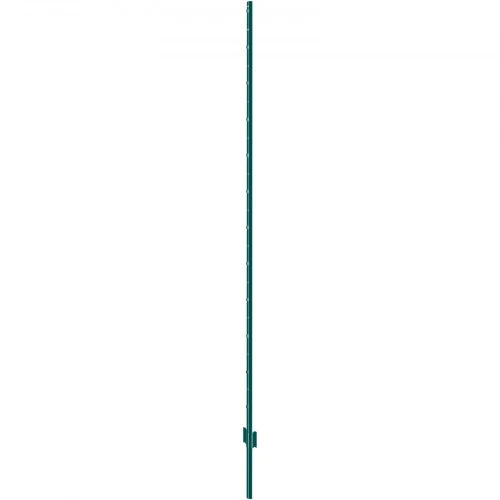 VEVOR Tvoros stulpai, 10 vnt., 213,36 cm, žali