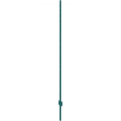 VEVOR Tvoros stulpai 6 vnt., 182,88 cm, žali