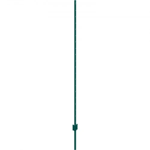 VEVOR Tvoros stulpai 6 vnt., 182,88 cm, žali