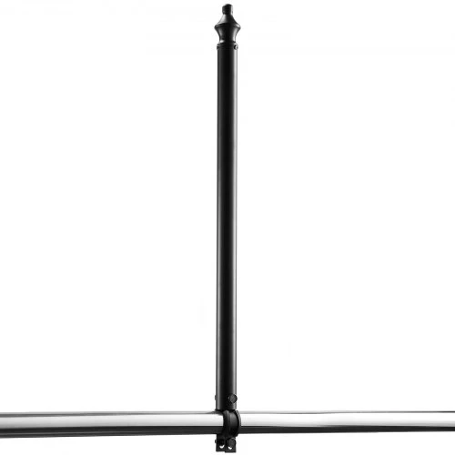 VEVOR Tvoros stulpo prailginimas, 9 vnt., 695 mm, cinkuotas, 32–38 mm
