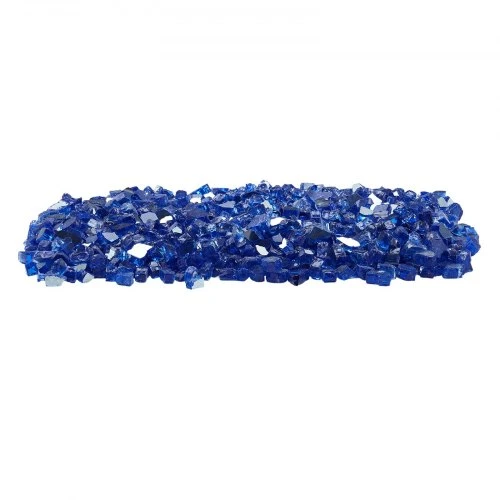 Koduva VEVOR ugnies stiklas, 20 lbs / 9kg, 1/2 col. / 12,7 mm, kobalto mėlyna
