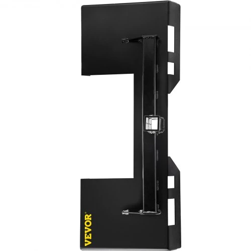 Koduva VEVOR universali slydimo krautuvo montavimo plokštė, 1/4" storio, 3000 lbs, juoda