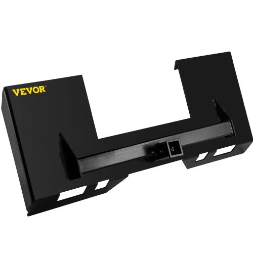 Koduva VEVOR universali slydimo krautuvo montavimo plokštė, 1/4" storio, 3000 lbs, juoda