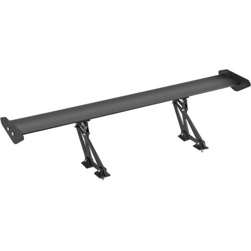 VEVOR Universalus galinis spoileris GT stiliaus reguliuojamas bagažinės sparnas, 110 cm