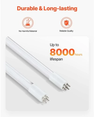 Koduva VEVOR UV vandens valytuvas SDE-025, 25 W, 6 GPM, 220 V