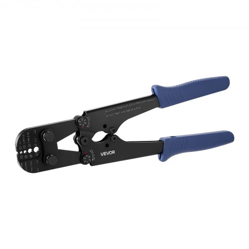 VEVOR Užspaudimo įrankis, 1,2–3,17 mm plieniniam trosui, DRM-1608