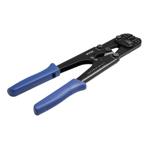 VEVOR Užspaudimo įrankis, 1,2–3,17 mm plieniniam trosui, DRM-1608
