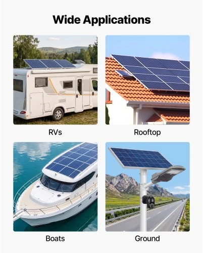 VEVOR Užspaudimo įrankis FSE-2546B, 2,5-6 mm², su 10 porų saulės jungčių, 10 porų kabelių jungčių, veržliarakčiais ir dėklu