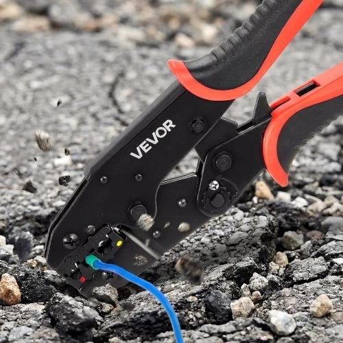 Koduva VEVOR užspaudimo įrankis HS-30J, 0,5–6 mm²