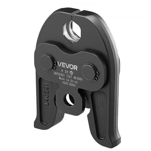 VEVOR V22 presavimo žandikaulis, 22 mm V tipo nerūdijančio plieno vamzdžiams