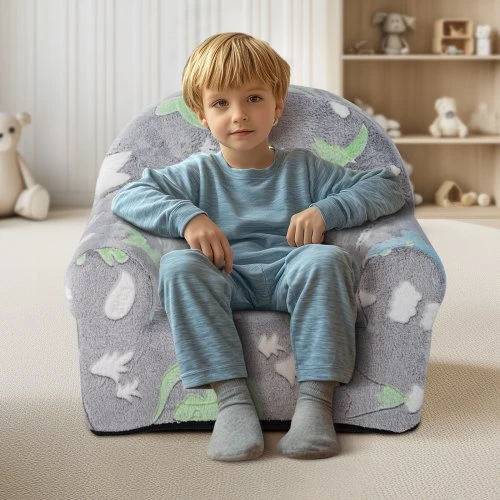 VEVOR Vaikiška sofa kėdė ETSF017, pilka