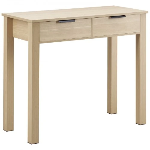 Koduva VEVOR vaikiškas rašomasis stalas su stalčiais, šviesaus medžio, MDF, 87 x 39,5 x 75,1 cm