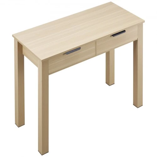 Koduva VEVOR vaikiškas rašomasis stalas su stalčiais, šviesaus medžio, MDF, 87 x 39,5 x 75,1 cm