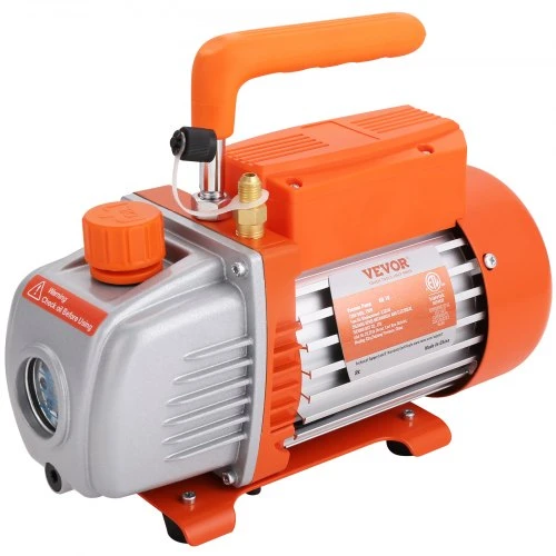 VEVOR Vakuuminė kamera 11,4 l ir 3,5 CFM siurblio rinkinys