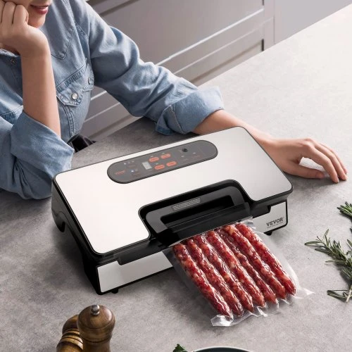 VEVOR Vakuuminis pakavimo aparatas VS5164, nerūdijantis plienas, 130 W