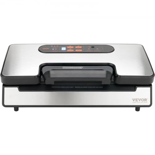 VEVOR Vakuuminis pakavimo aparatas VS5164, nerūdijantis plienas, 130 W