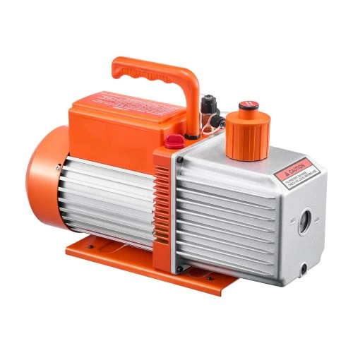 Koduva VEVOR vakuuminis siurblys, 254 l/min (9 CFM), 2 pakopų rotacinis mentinis, R134a R22 R410a sistemoms