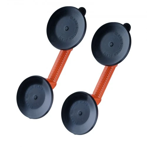 Koduva VEVOR vakuuminis siurbtukas stiklui, 11,9 cm, 2 vnt., 150 kg keliamoji galia