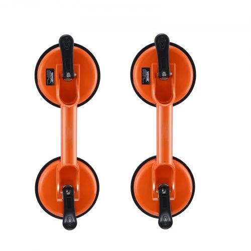 Koduva VEVOR vakuuminis siurbtukas stiklui, 11,9 cm, 2 vnt., 150 kg keliamoji galia