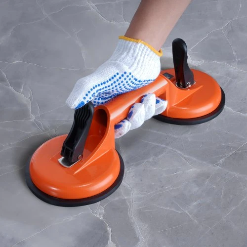 Koduva VEVOR vakuuminis siurbtukas stiklui, 11,9 cm, 2 vnt., 150 kg keliamoji galia