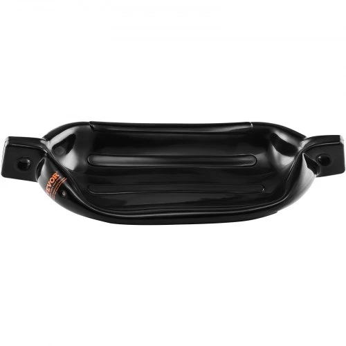 VEVOR Valties fenderiai, 14 x 51 cm, juodi, 4 vnt.