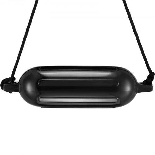VEVOR Valties fenderiai, 14 x 51 cm, juodi, 4 vnt.