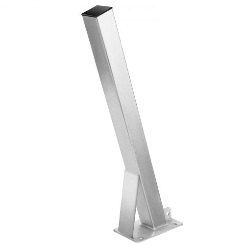 VEVOR Valties priekabos gervės stovas, 76 x 76 x 863 mm, cinkuotas, su U formos varžtais