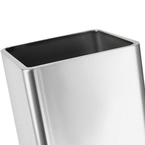 VEVOR Valties priekabos gervės stovas, 76 x 76 x 863 mm, cinkuotas, su U formos varžtais