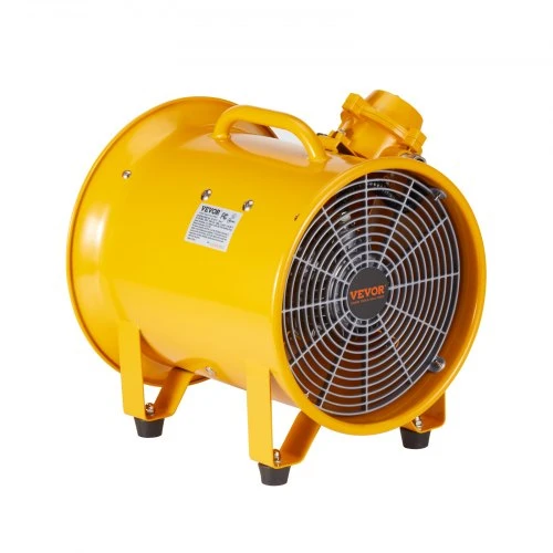 Koduva VEVOR vamzdinis ašinės traukos ventiliatorius, 550 W, 400 x 380 x 420 mm