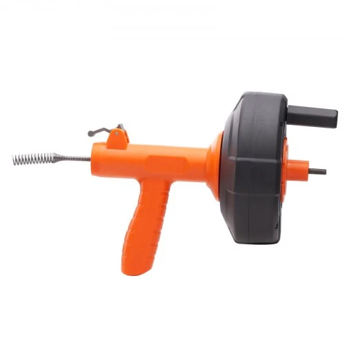 VEVOR Vamzdžių spiralė 762 cm, automatinio padavimo, su grąžto tvirtinimu