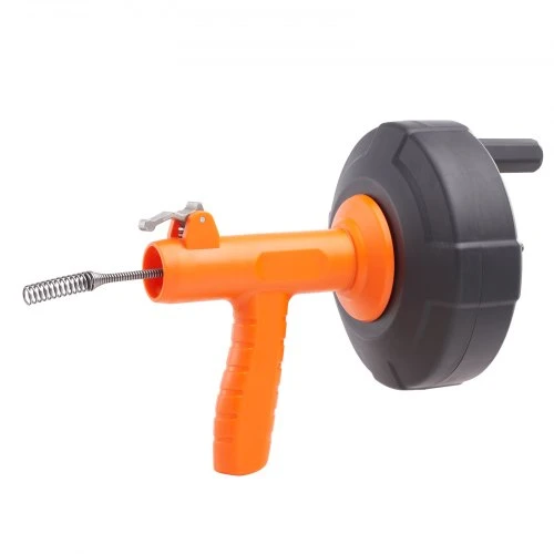 VEVOR Vamzdžių spiralė 762 cm, automatinio padavimo, su grąžto tvirtinimu