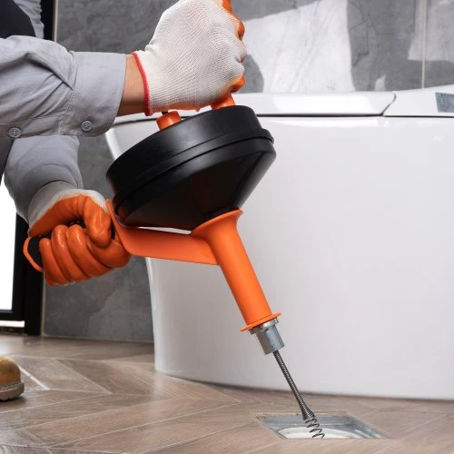 VEVOR Vamzdžių valymo sraigtas 762 cm, su grąžto tvirtinimu