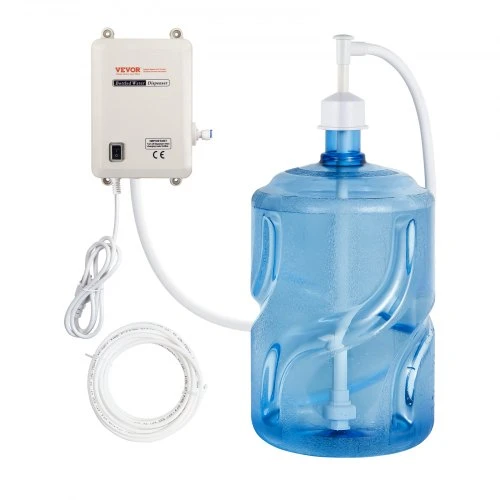 VEVOR Vandens butelio siurblys 3,8 l/min 40 psi, su 609,6 cm PE žarna