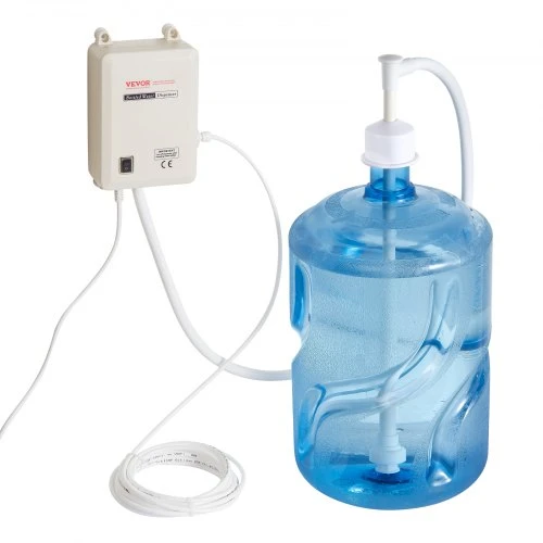 VEVOR Vandens butelio siurblys 3,8 l/min 40 psi, su 609,6 cm PE žarna