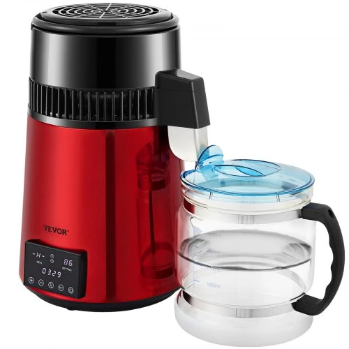 VEVOR Vandens distiliatorius, 1 L/val., 4 l, 750 W, 220 V