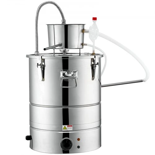 VEVOR Vandens distiliatorius, 30 l, su tarpine talpa ir vandens siurbliu