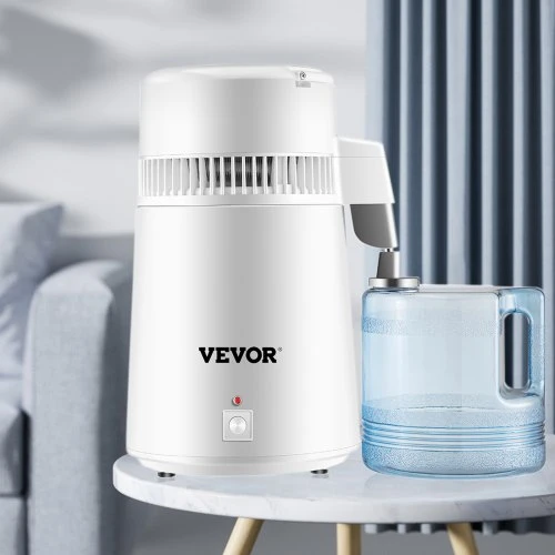 VEVOR Vandens distiliatorius, 4 l, nerūdijančio plieno vidus, 750 W