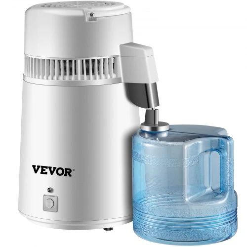 VEVOR Vandens distiliatorius, 4 l, nerūdijančio plieno vidus, 750 W