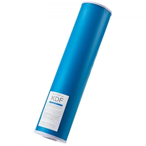 Koduva VEVOR vandens filtro keitimo kasetė YMT008, 4,5 x 20" (11 x 51 cm), kokosų kevalo aktyvuota anglis ir KDF