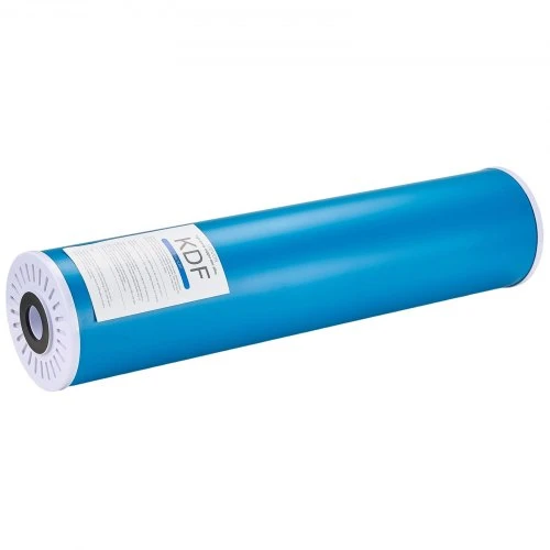 Koduva VEVOR vandens filtro keitimo kasetė YMT008, 4,5 x 20" (11 x 51 cm), kokosų kevalo aktyvuota anglis ir KDF