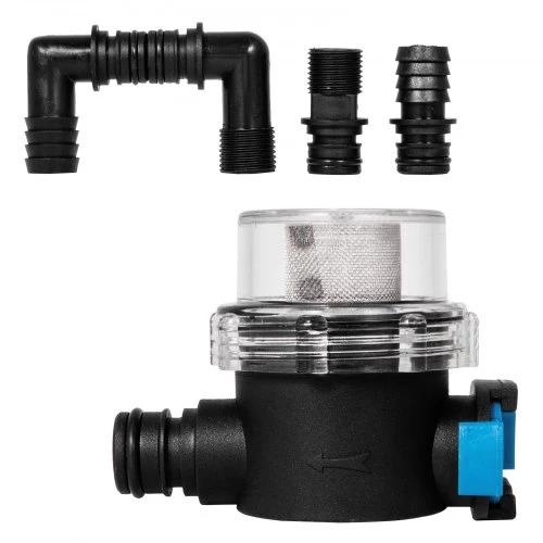 VEVOR Vandens slėgio diafragminis siurblys FL-40, 12V, 17 l/min, ketaus