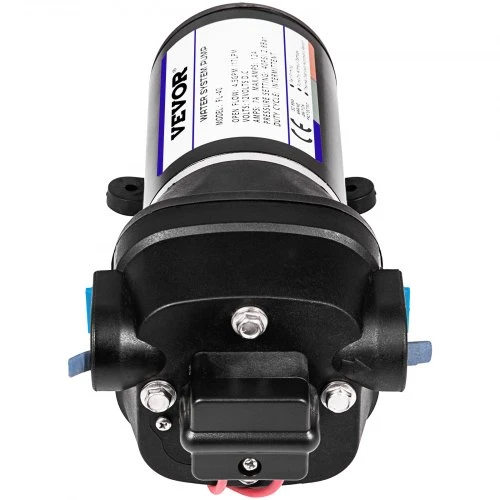 VEVOR Vandens slėgio diafragminis siurblys FL-40, 12V, 17 l/min, ketaus