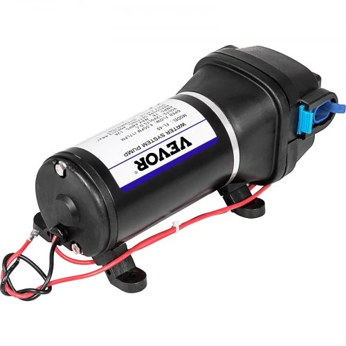 VEVOR Vandens slėgio diafragminis siurblys FL-40, 12V, 17 l/min, ketaus